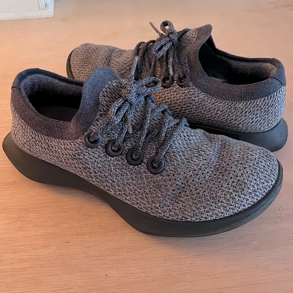 Grey Men’s Allbirds Tree Runners - Picture 1 of 6